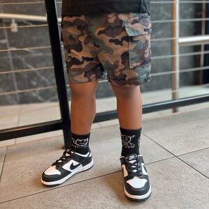 Camouflage Kids Shorts